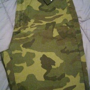 Camouflage pants